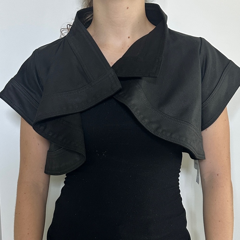 NWT: RED Valentino Black Bolero